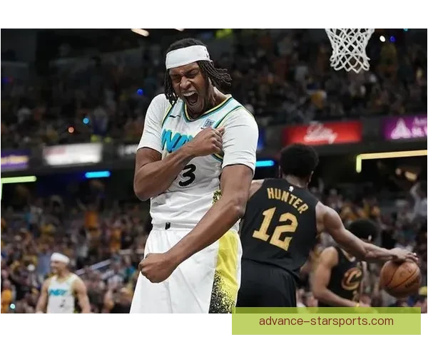 步行者核心爆发带队连胜冲击东部前四展现冠军级别攻防统治力