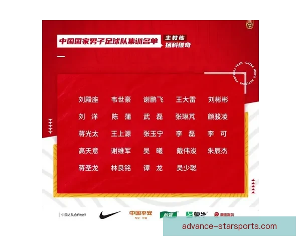 世界杯预选赛激烈角逐 中国队力争晋级首场关键战即将打响